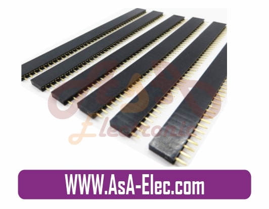 پین هدر مادگی 2.54mm